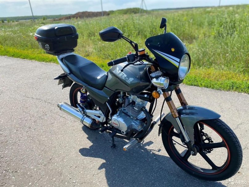 VR-1 мотоцикл