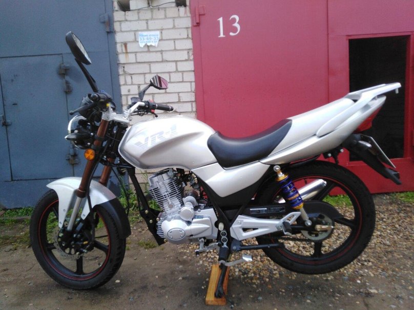 Мотоцикл Ирбис VR 1