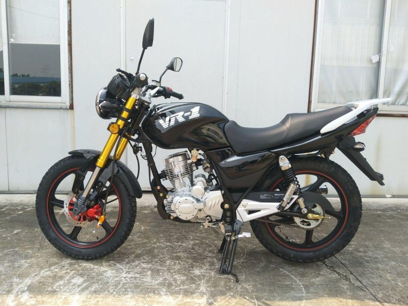 Мотоцикл ВР 1 125 кубов