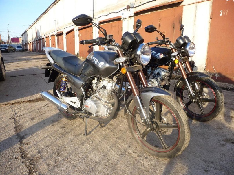 Мотоцикл Ирбис ВР 1