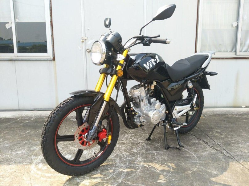 Мотоцикл ВР 1 125 кубов