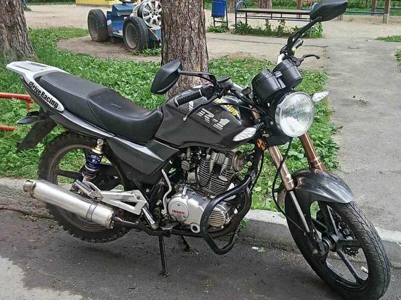Мотоцикл Ирбис VR 1