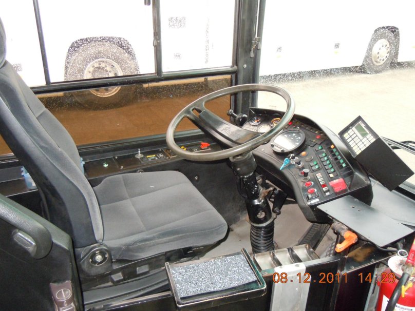 Neoplan n 4014 '1990 кабина