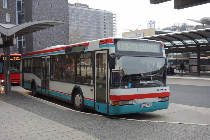 Автобусы в Германии