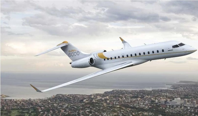Самолёт Bombardier Global 6000