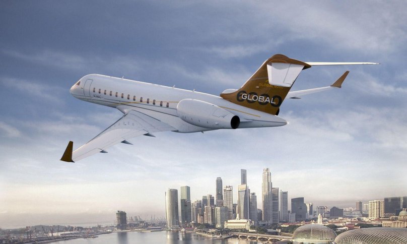 Bombardier Global 6000 бизнес-Джет