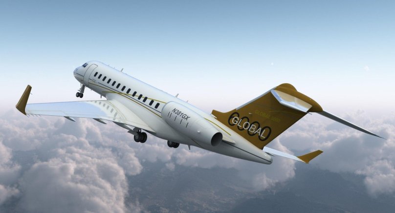 Bombardier Global 75003 3d model