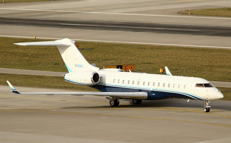 Самолёт Bombardier Global 6000