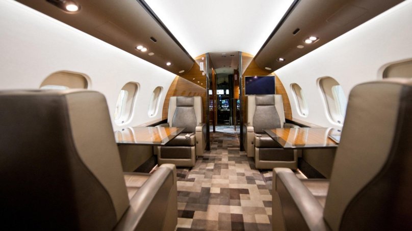 Bombardier Global 8000 Interior
