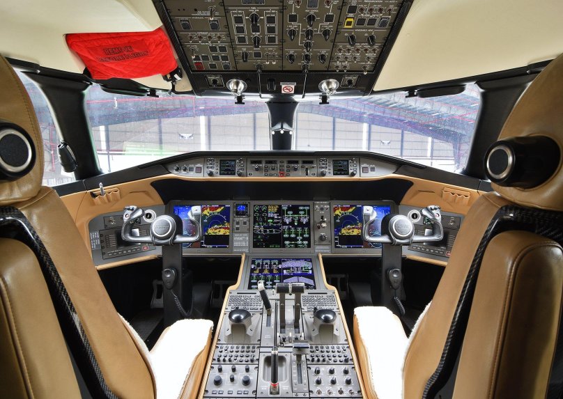 Bombardier Global 6000 Cockpit