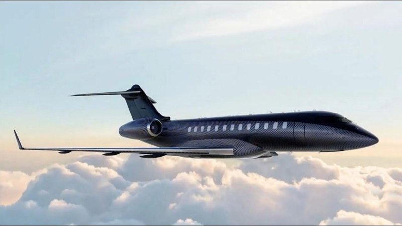 Bombardier Global 6000 бизнес-Джет