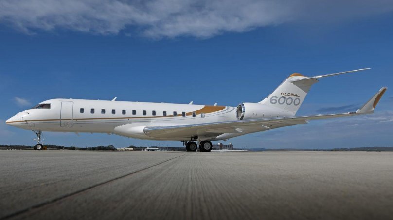 Самолёт Bombardier Global 6000