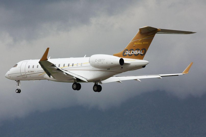 Bombardier Global 600