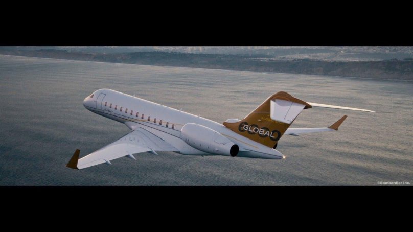 Bombardier Global Express 6000