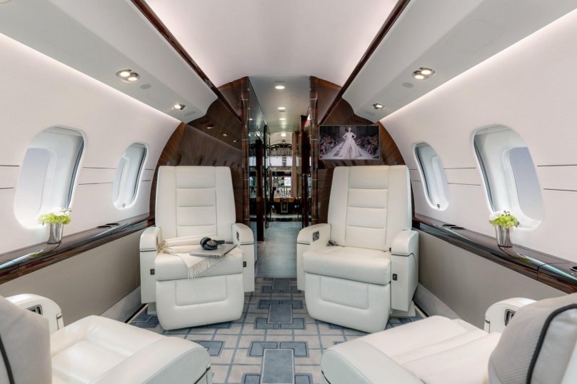 GLEX самолет Bombardier Global 6000