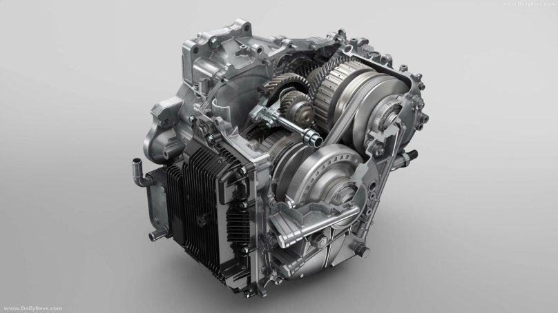 Коробка direct Shift-CVT