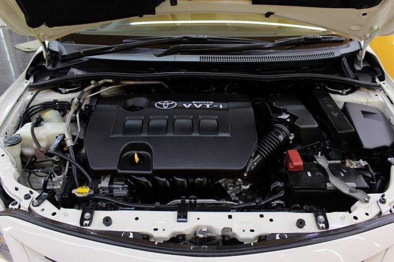 Тойота двигатель VVT-I 1.6