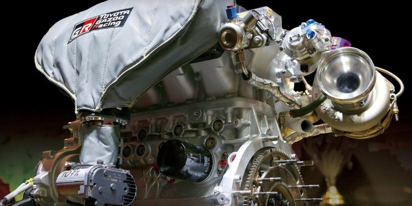 Двигатель WRC