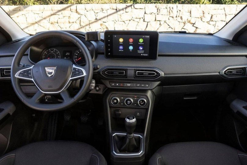 Dacia Jogger 2022 салон