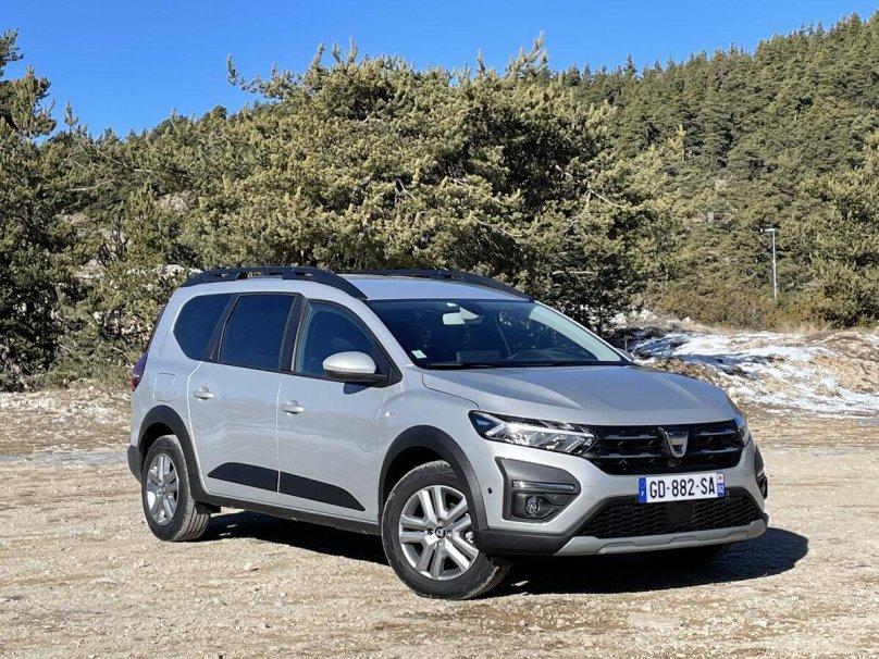 Дасия джогер