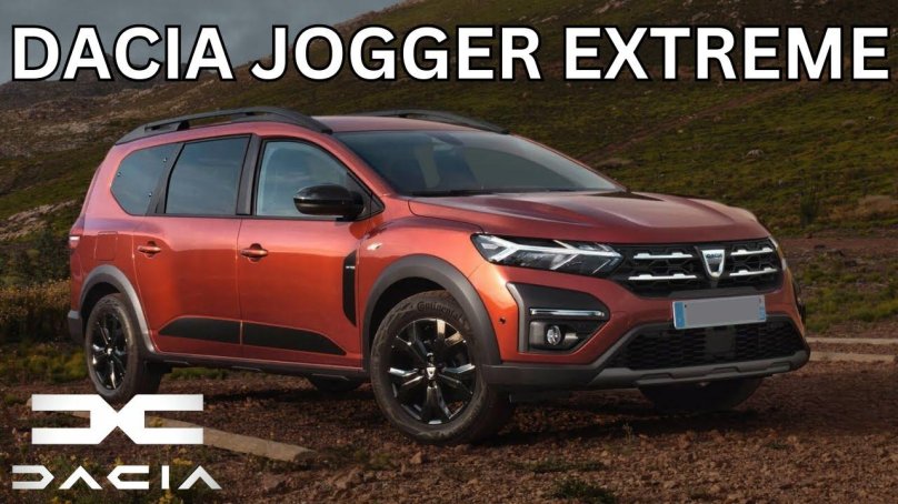 Дачия Джоггер 2023