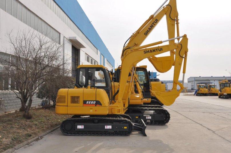 Шантуй экскаватор гусеничный