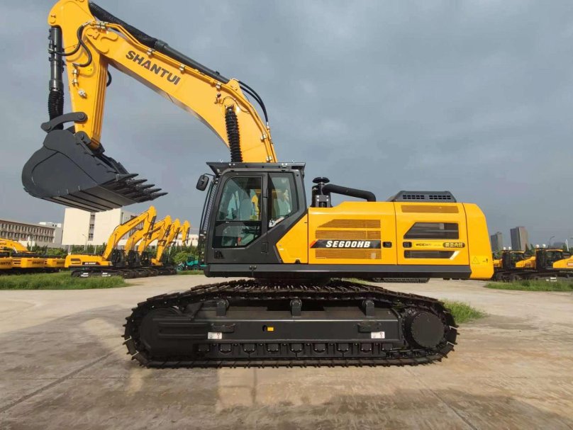 Шантуй экскаватор гусеничный