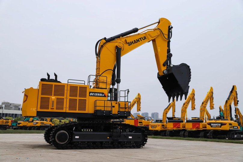 Шантуй экскаватор гусеничный