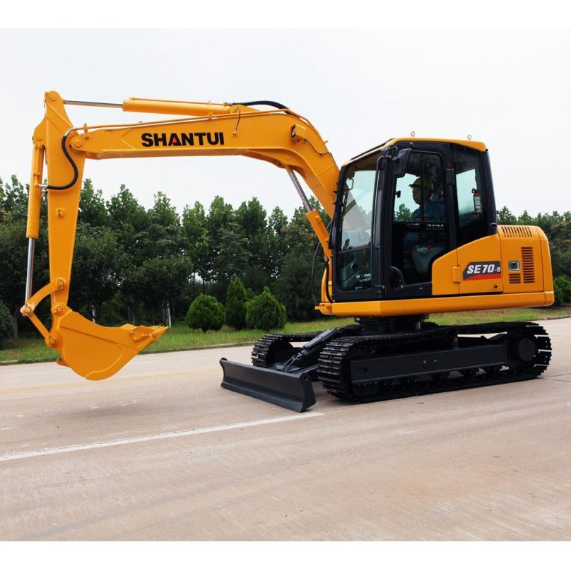 Экскаватор Shantui se210-9