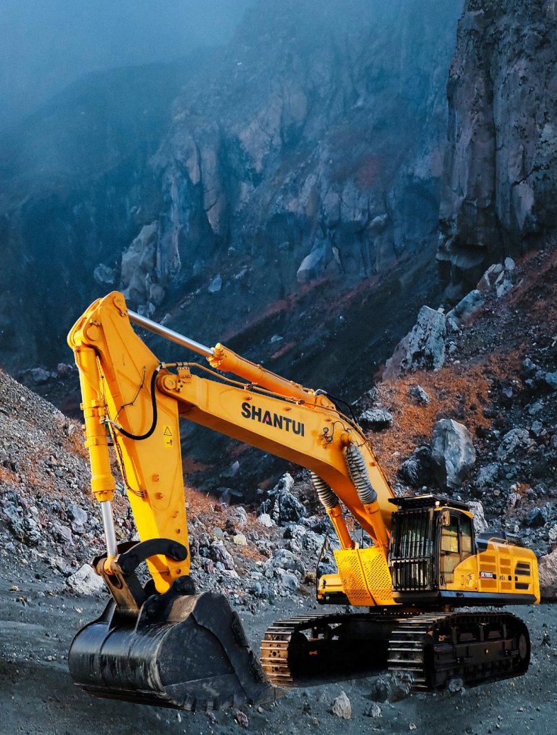 Экскаватор Shantui se220lc