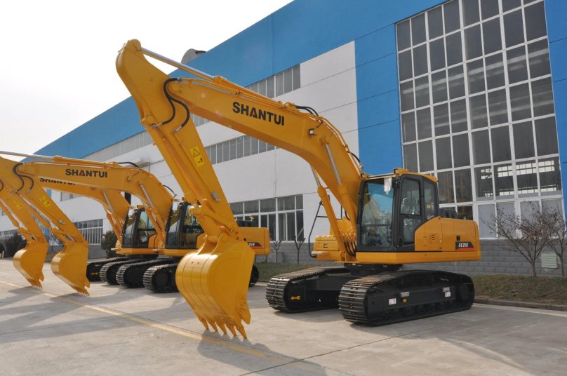 Экскаватор Шантуй 220