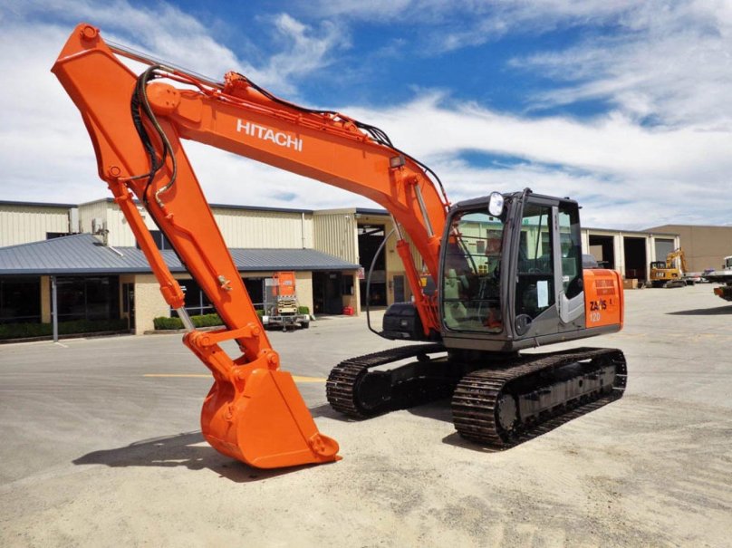 Hitachi ZX 120