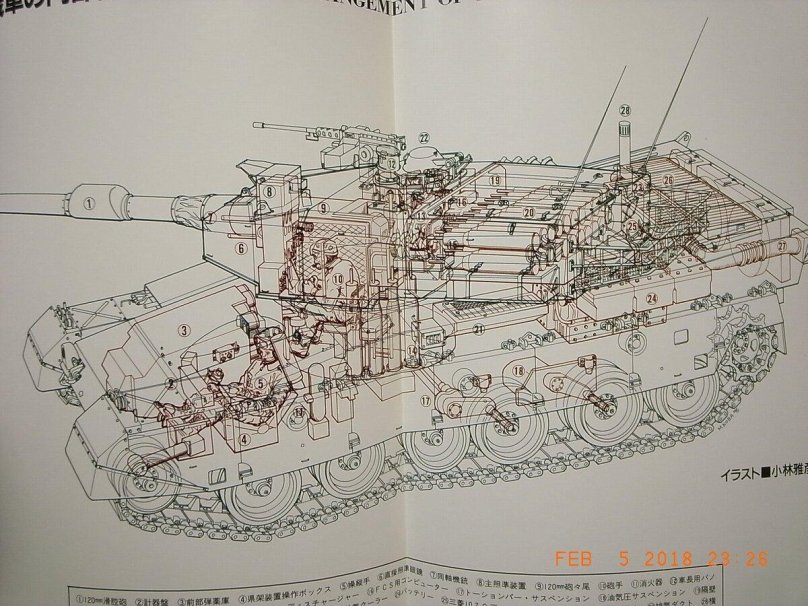 Тайп 71 чертежи