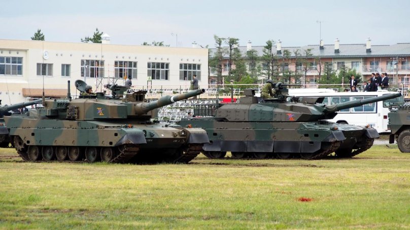 Type 10 MBT Mitsubishi
