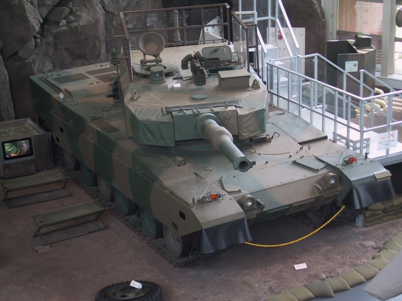 Тип 74 японский танк