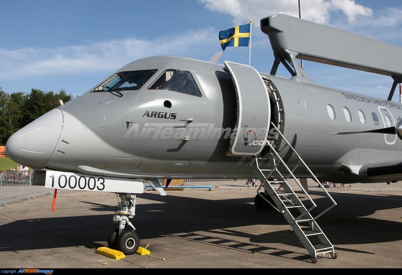 Saab s100b Argus
