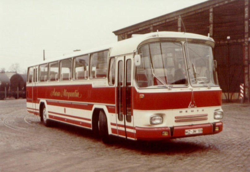 Magirus Deutz автобус