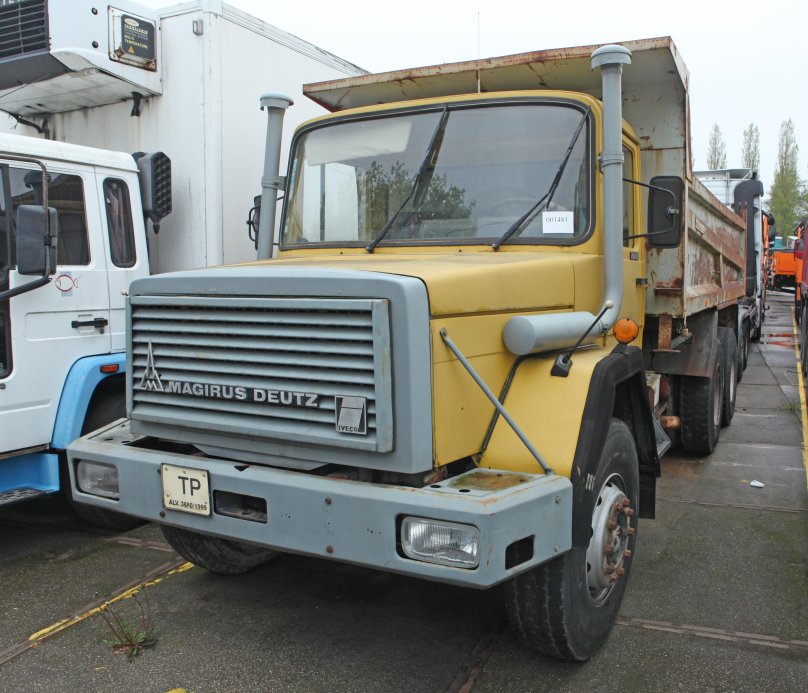 Ивеко магирус