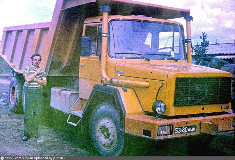 Грузовики магирус Дойц