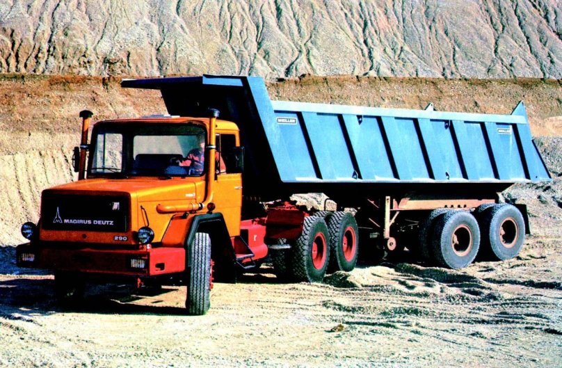 Магирус Дойц самосвал