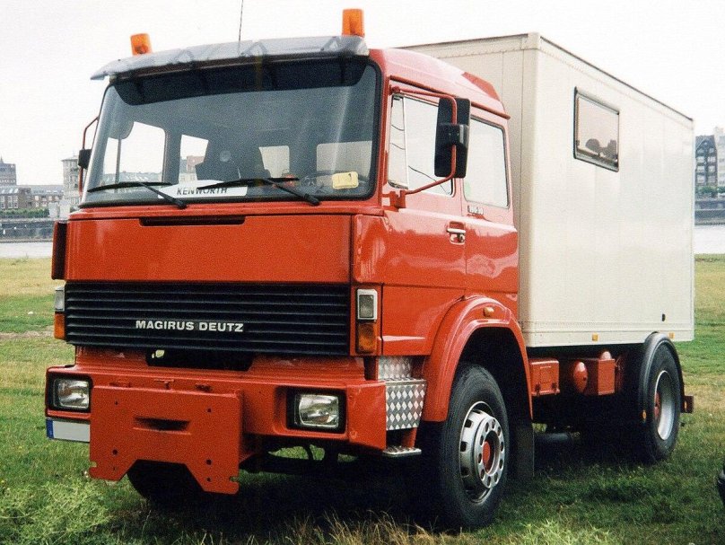 Грузовики Magirus Deutz