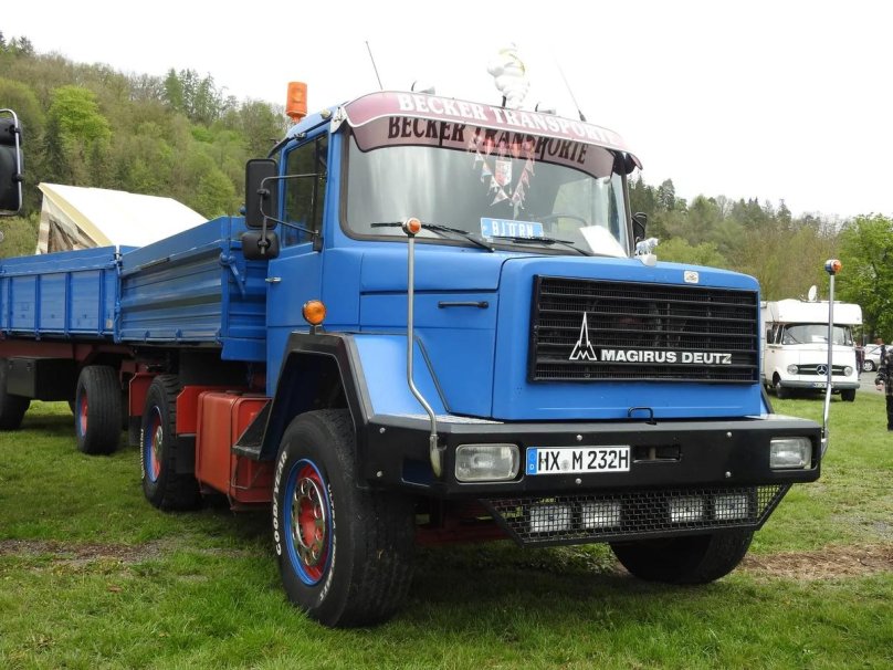 Магирус грузовик 232