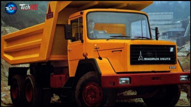 Грузовики магирус Дойц