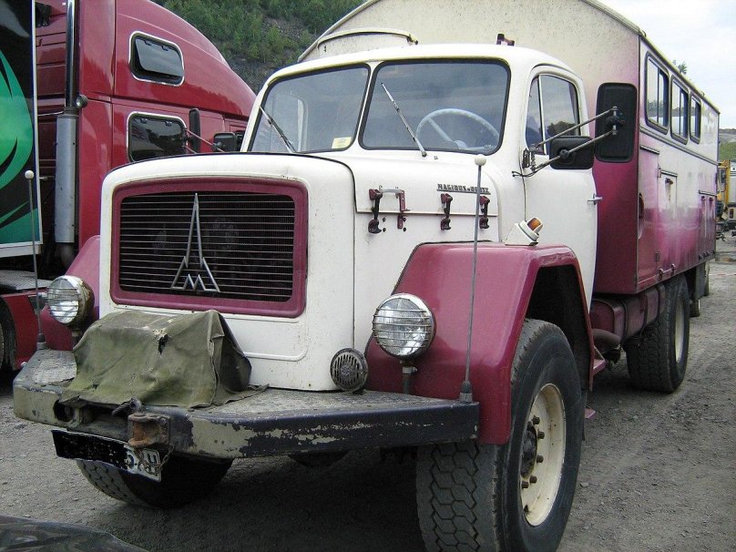 Magirus Deutz грузовик 1950