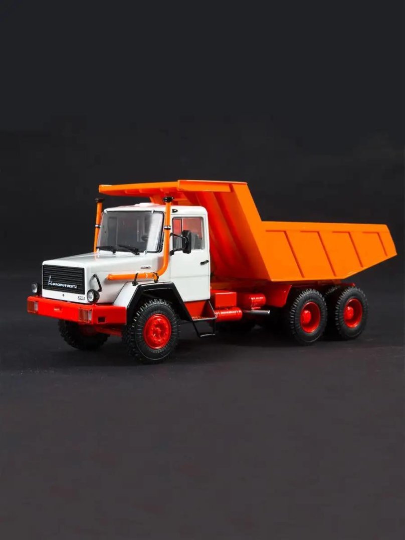 Магирус самосвал 290 1 43