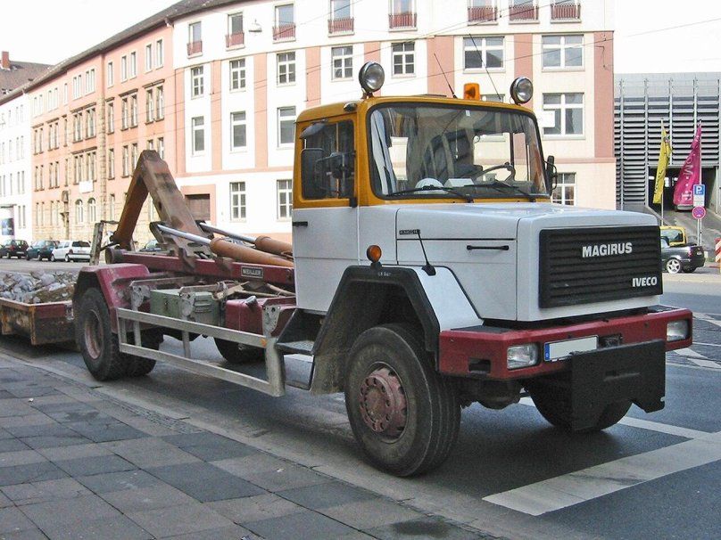 Машина магирус