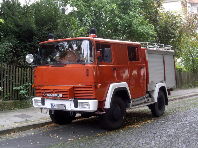 Магирус 1980