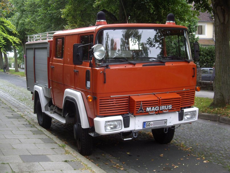 Magirus s330