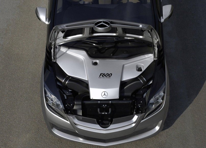 Mercedes f600