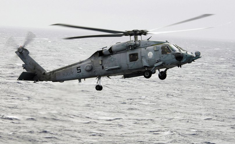 Sh-60f Seahawk